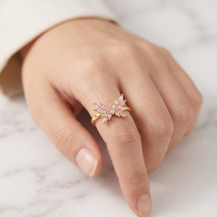 Butterfly Magic Ring