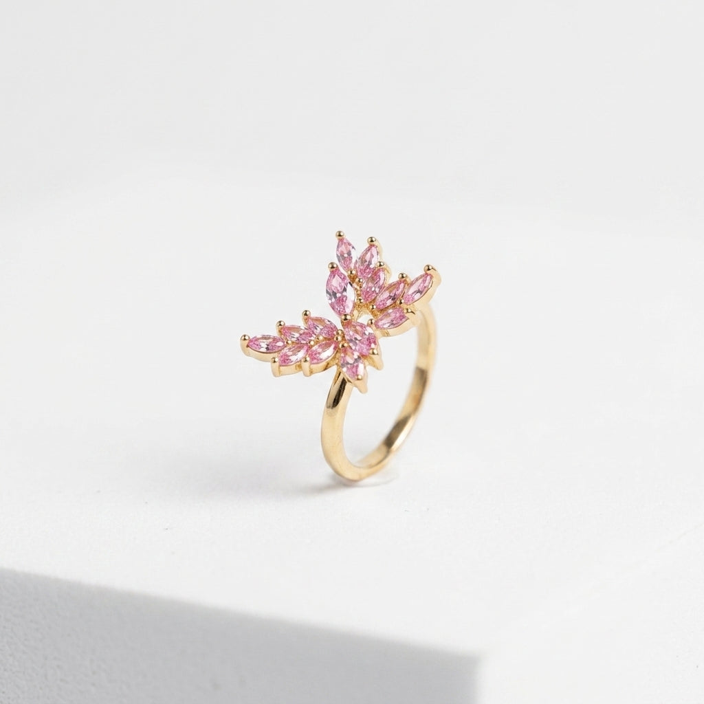 Butterfly Magic Ring