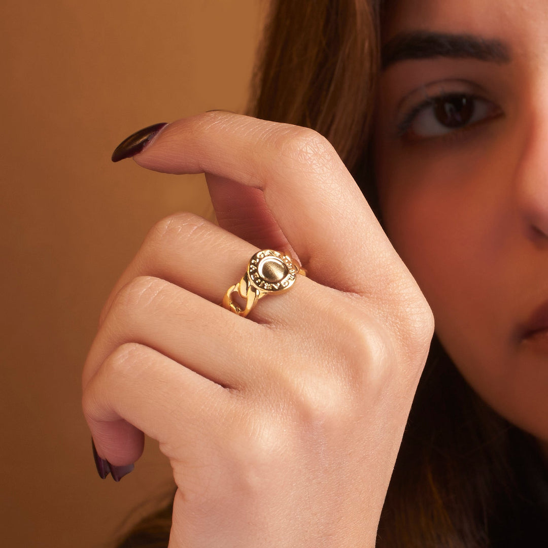 Vintage Vault Ring - Salty Accessories