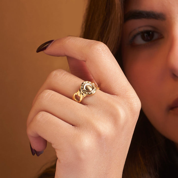 Vintage Vault Ring - Salty Accessories
