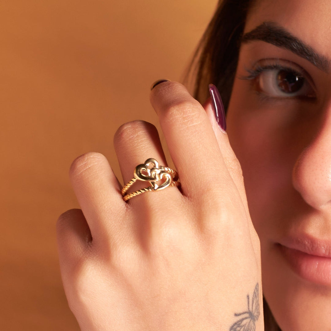 Endearing Elegance Ring - Salty Accessories