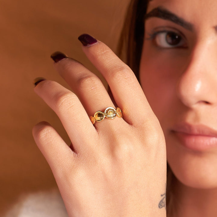 Antique Golden Ring - Salty Accessories