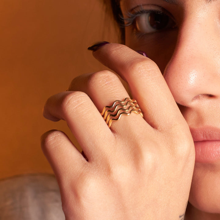 Classic Chic Ring - Salty Accessories