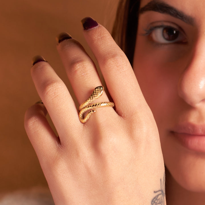 Timeless Serpent Ring