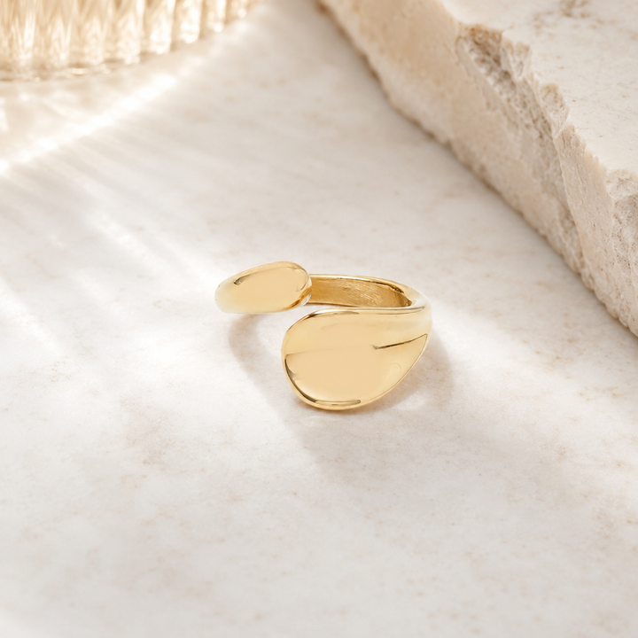 Gilded Glory Ring