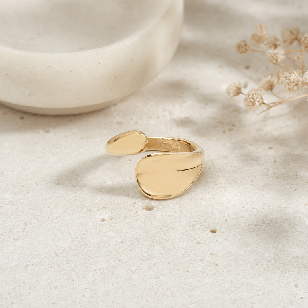 Gilded Glory Ring