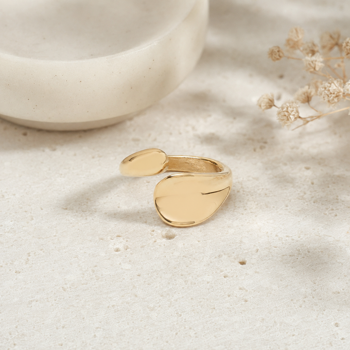 Gilded Glory Ring
