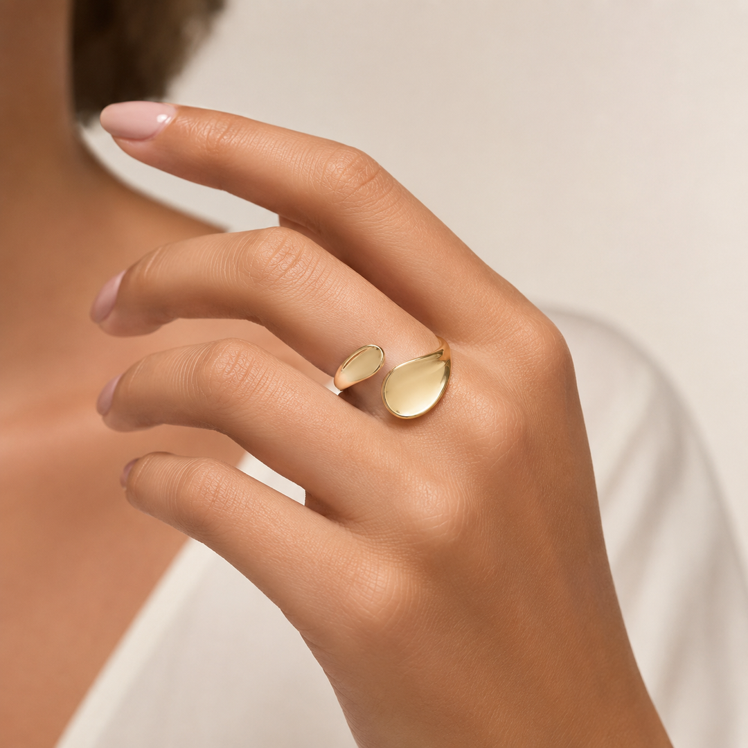 Gilded Glory Ring