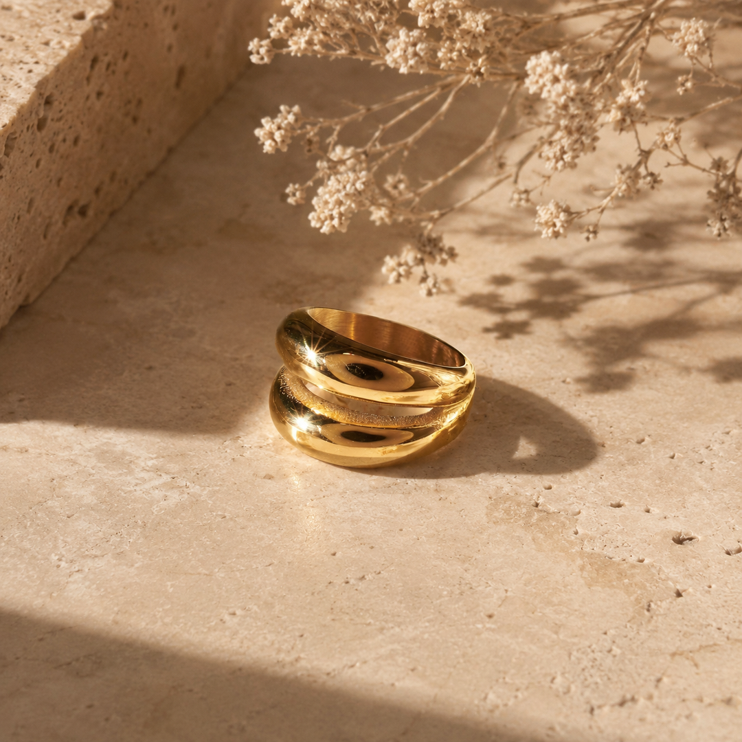 Golden Vanguard Ring
