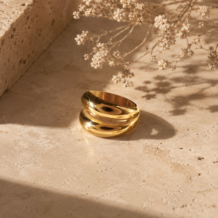 Golden Vanguard Ring