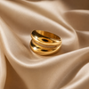 Golden Vanguard Ring