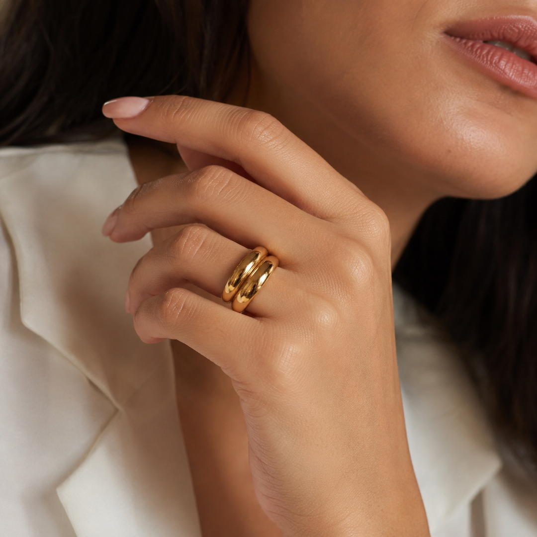 Golden Vanguard Ring