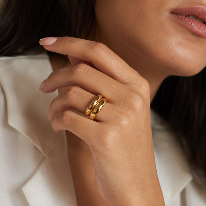 Golden Vanguard Ring