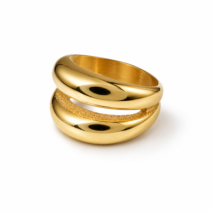 Golden Vanguard Ring