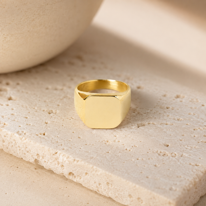 Bold Gold Ring