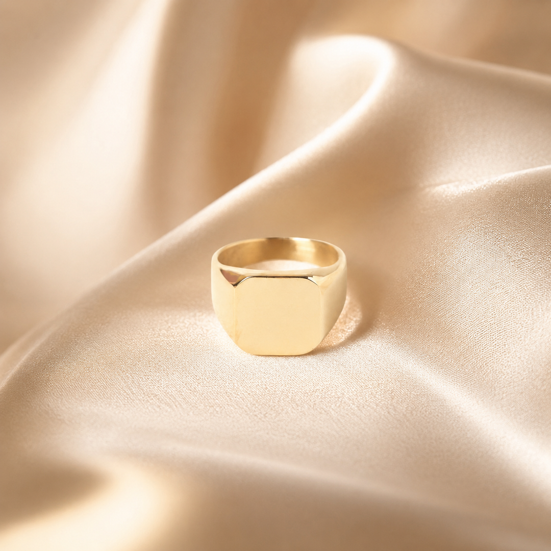 Bold Gold Ring