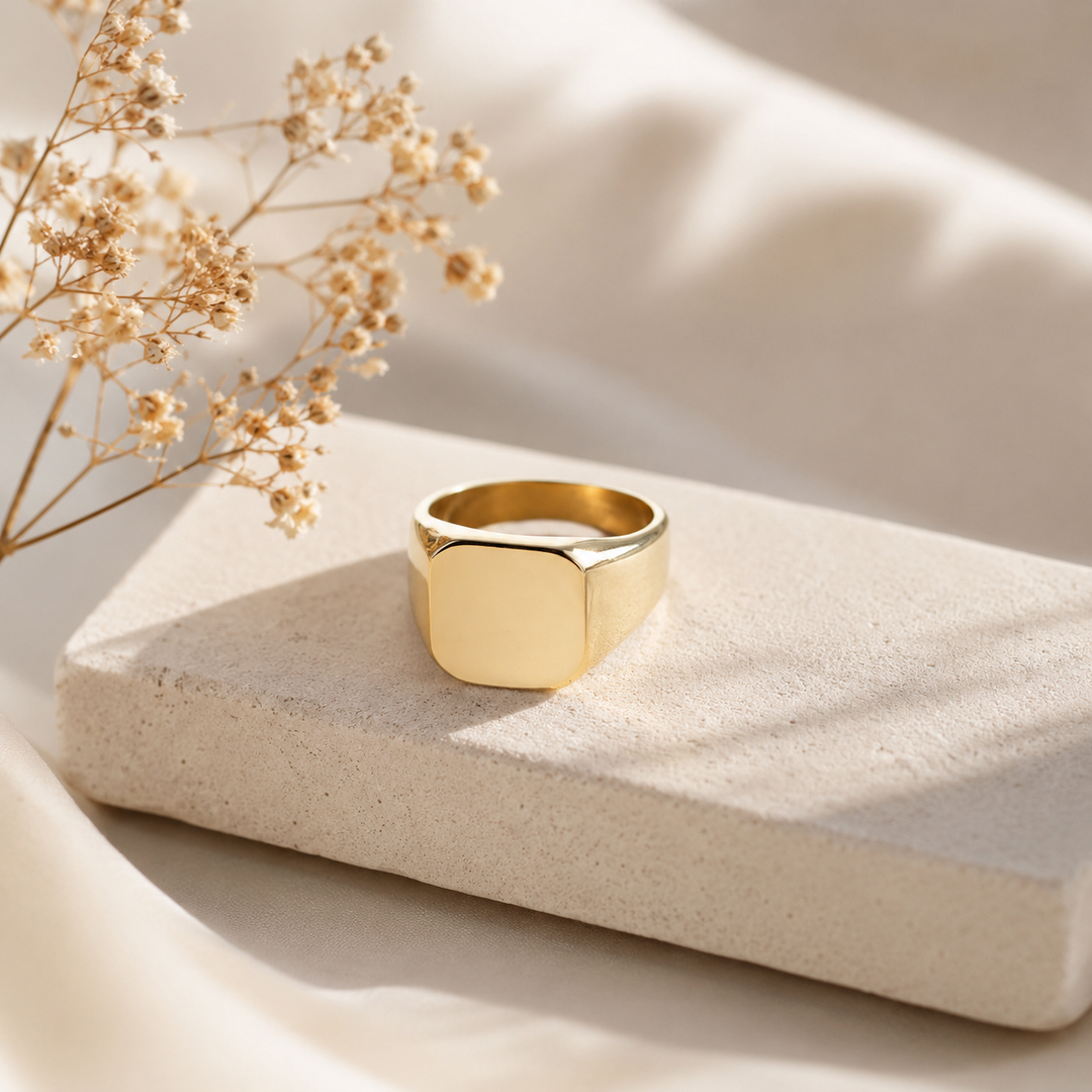 Bold Gold Ring