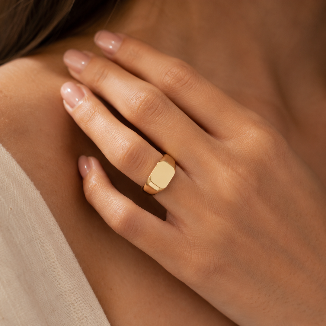 Bold Gold Ring