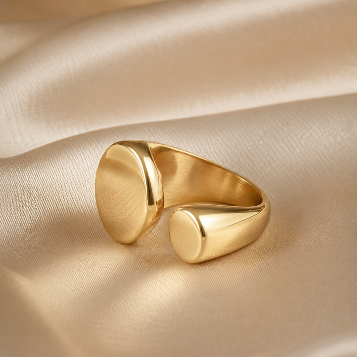 Mystic Goldscape Ring