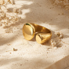 Mystic Goldscape Ring