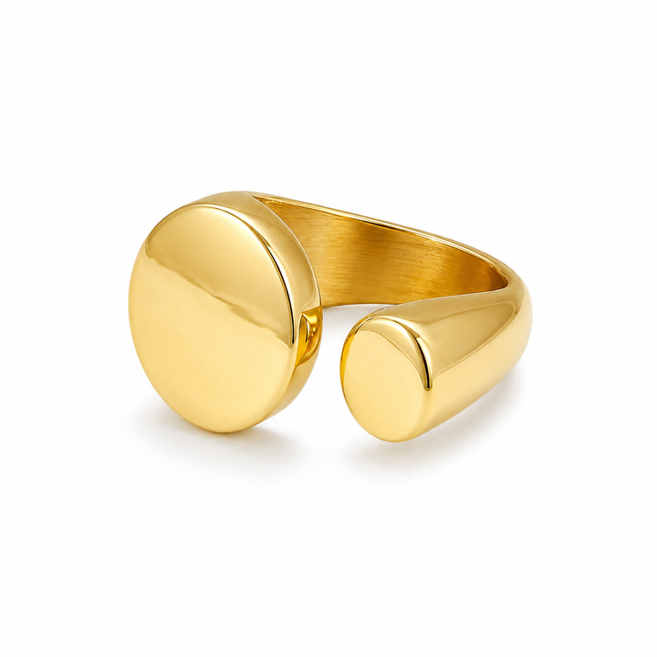 Mystic Goldscape Ring