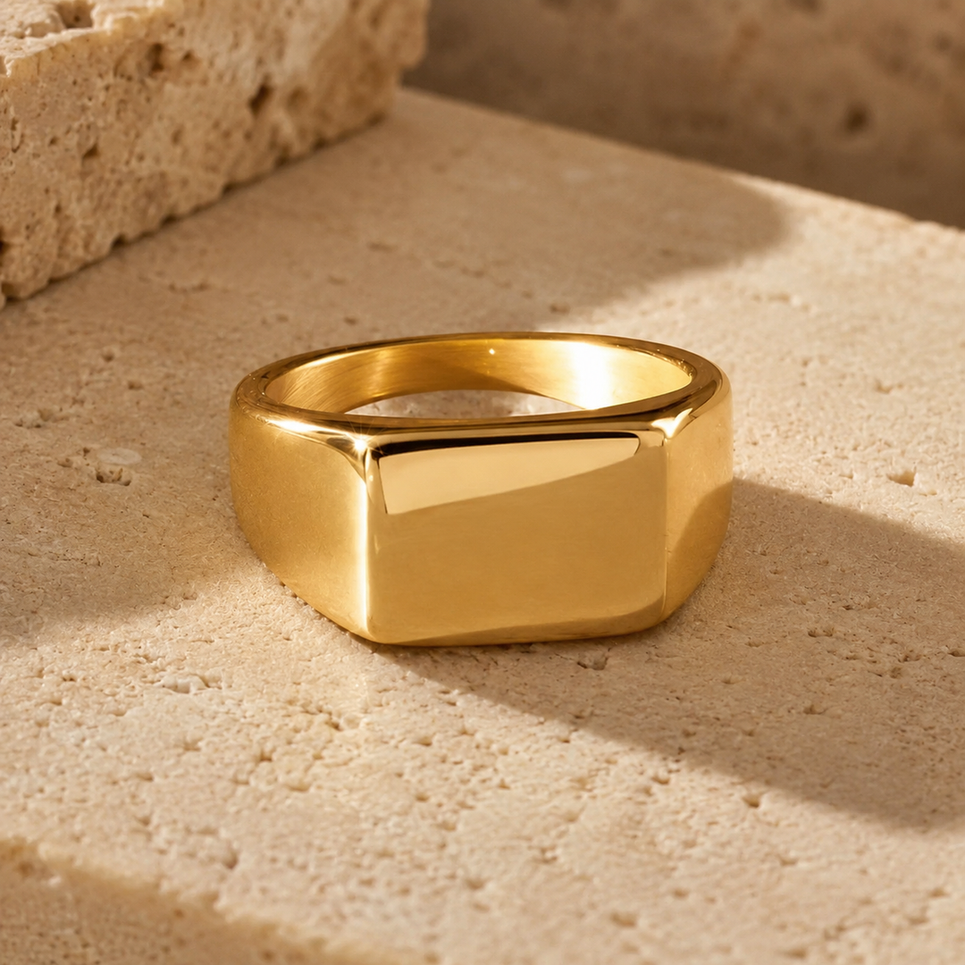 Golden Archetype Ring