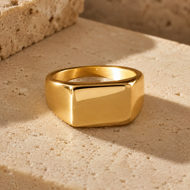 Golden Archetype Ring