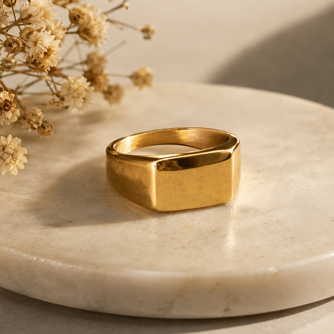 Golden Archetype Ring
