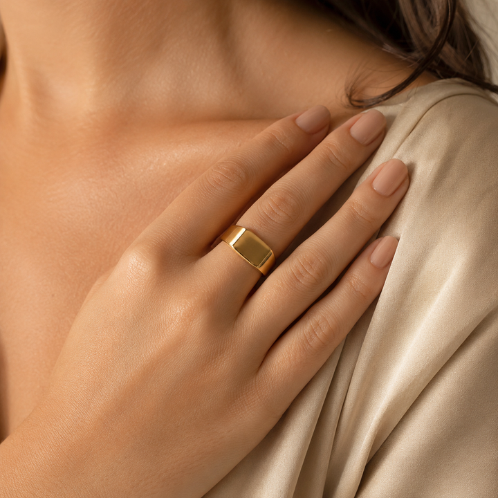 Golden Archetype Ring