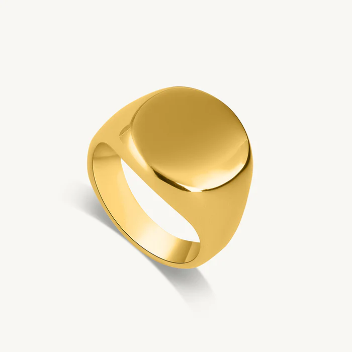 Sculpted Sophistication Ring