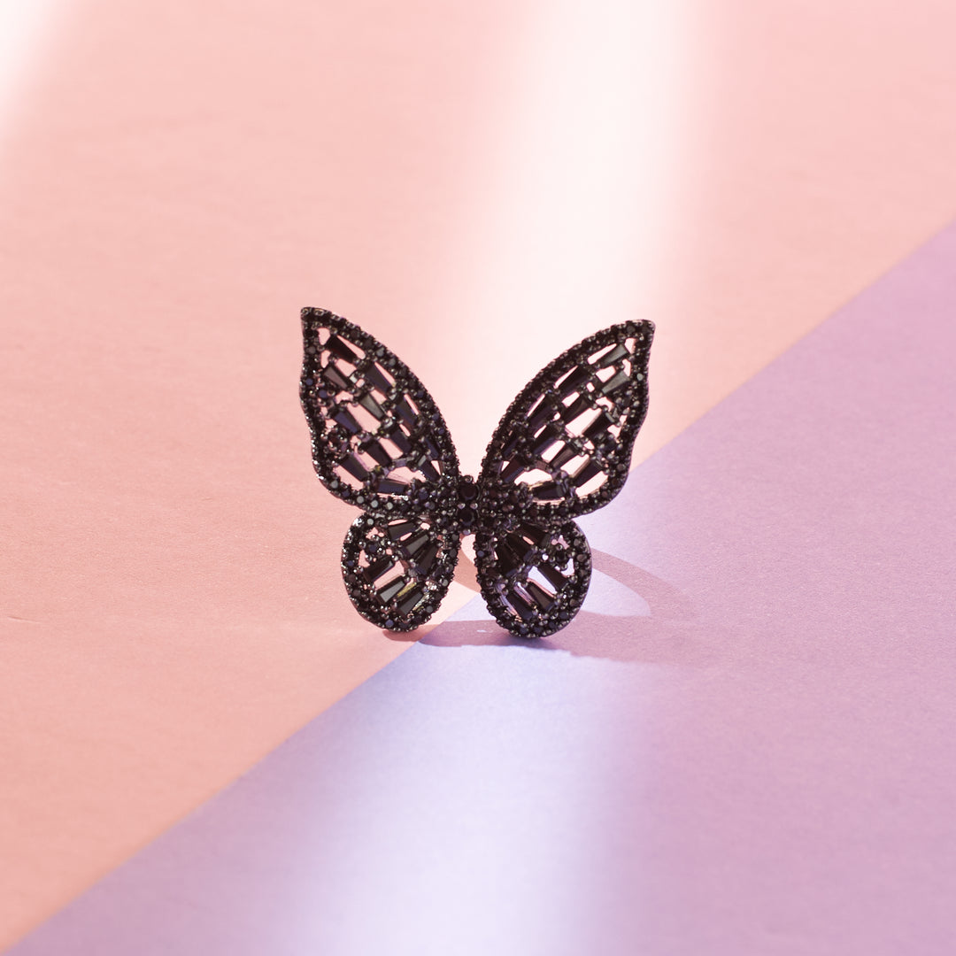 Black Beauty Bliss Ring - Salty Accessories