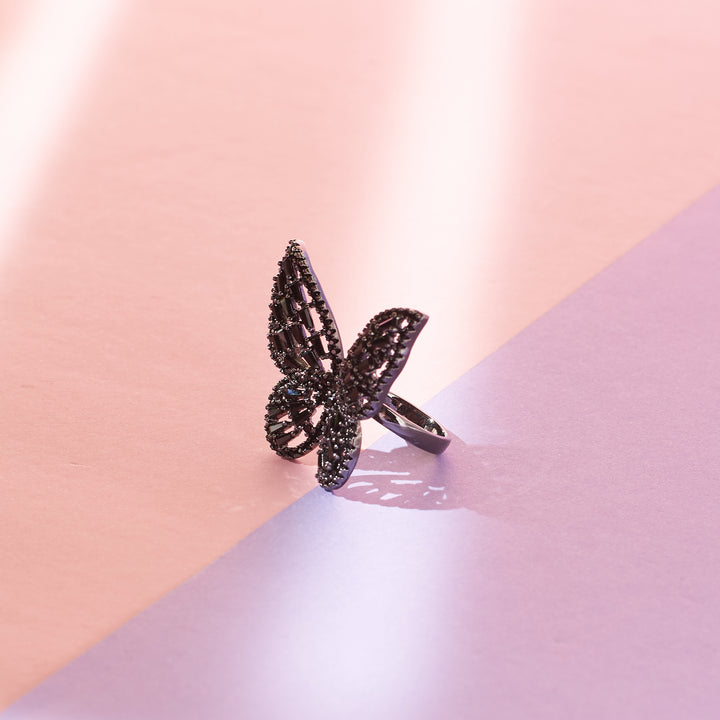 Black Beauty Bliss Ring - Salty Accessories