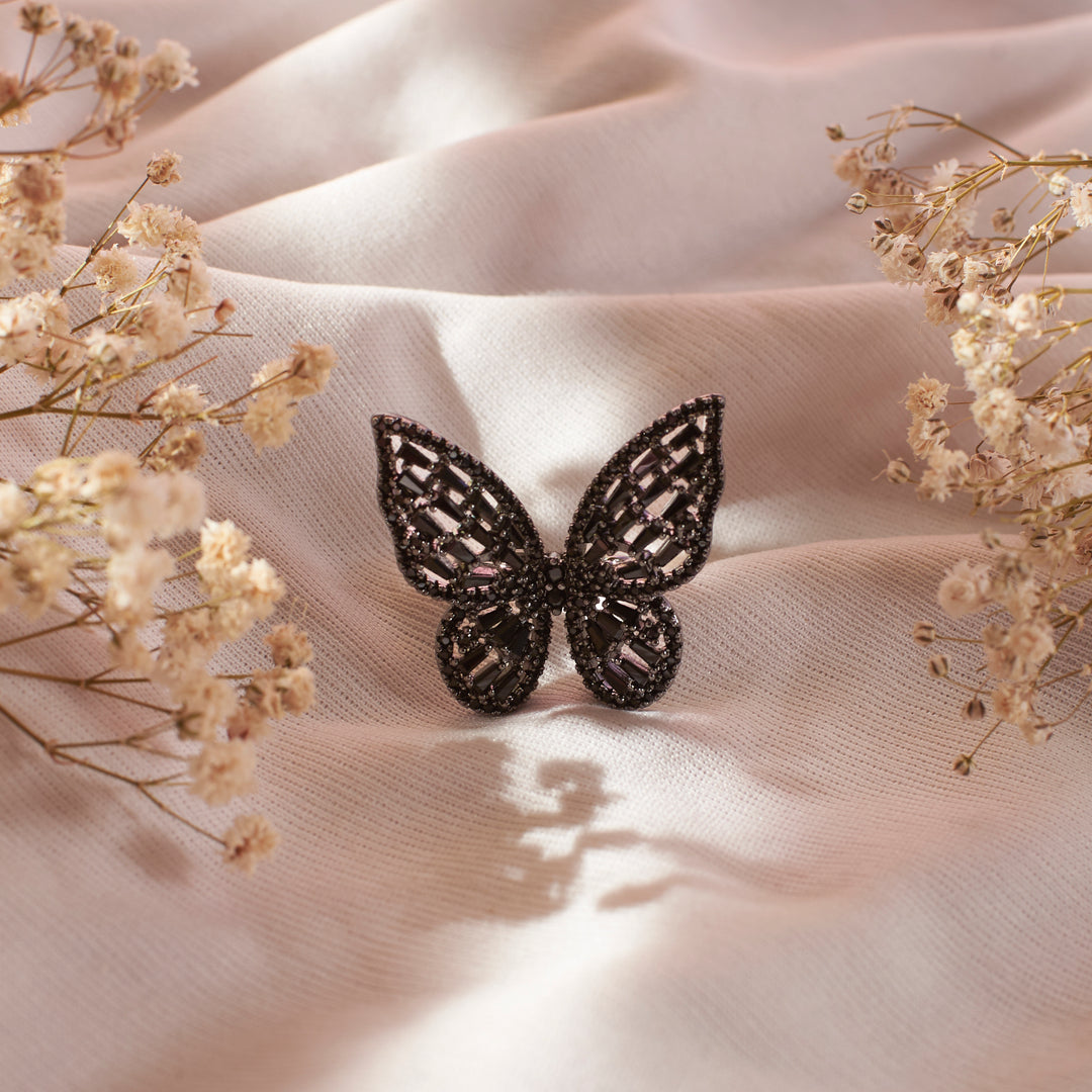 Black Beauty Bliss Ring - Salty Accessories