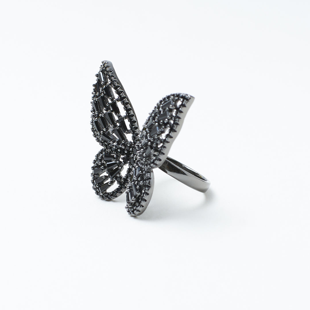 Black Beauty Bliss Ring - Salty Accessories