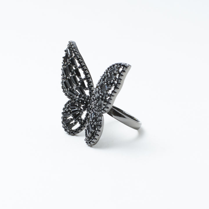 Black Beauty Bliss Ring - Salty Accessories