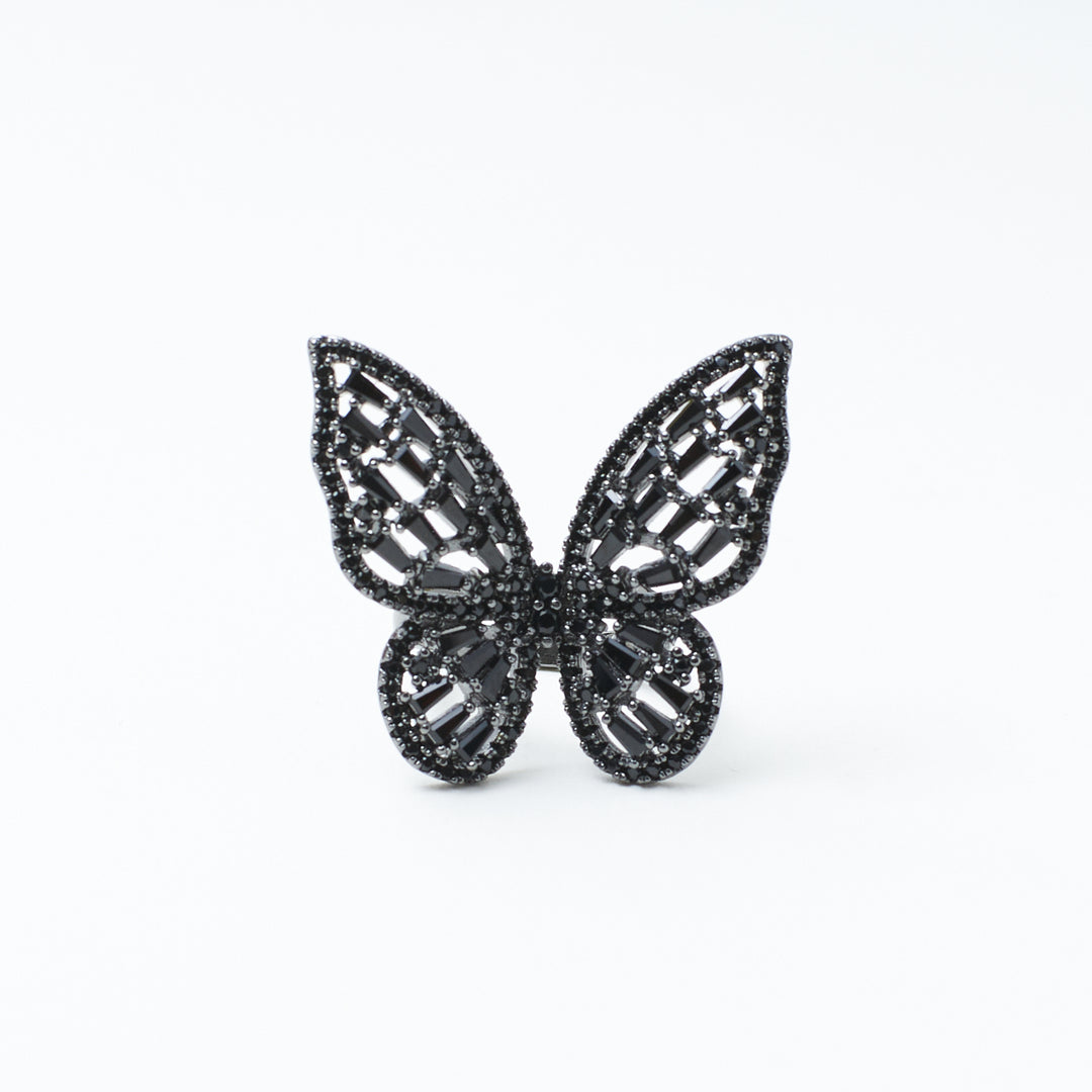 Black Beauty Bliss Ring - Salty Accessories