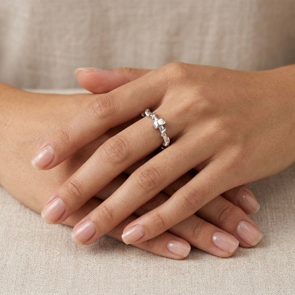 Twisted Street Ring