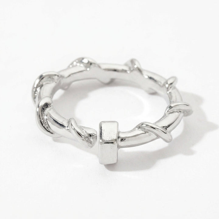 Twisted Street Ring