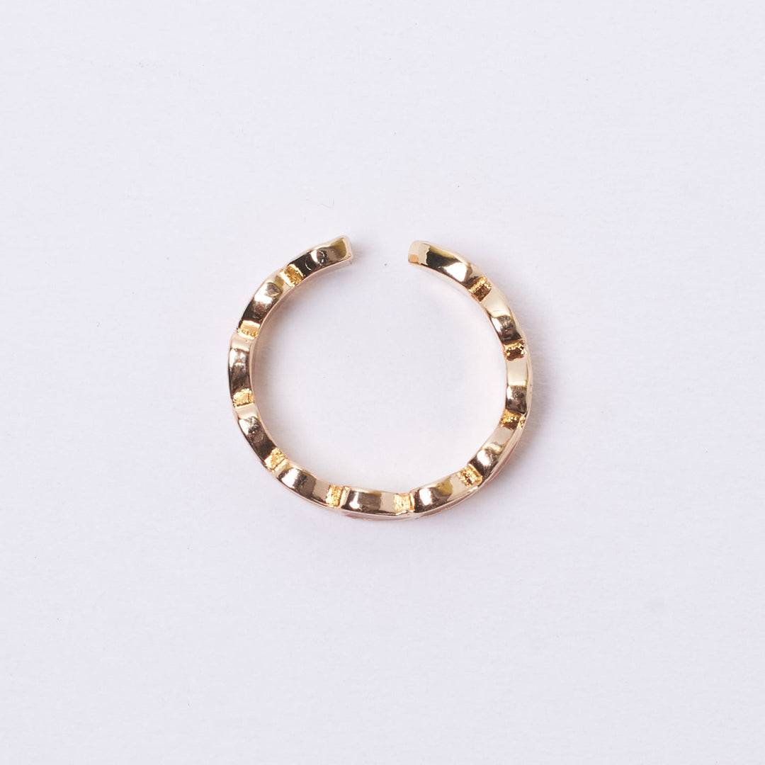 Mocha Me Hearts Ring | Salty