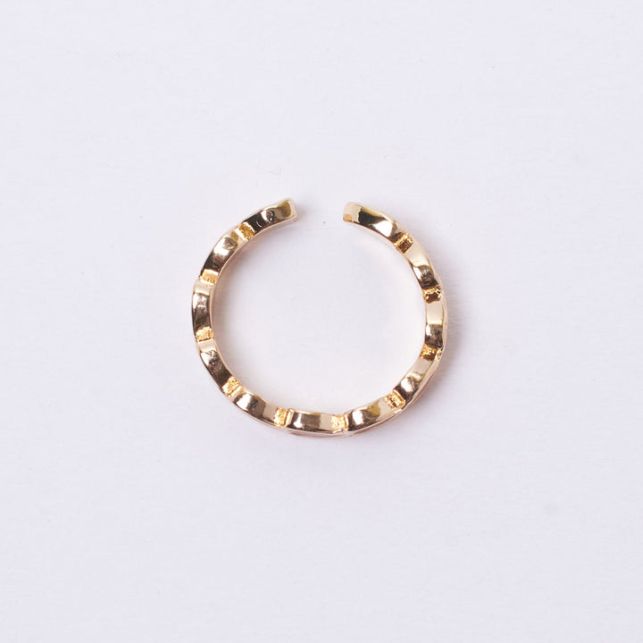 Mocha Me Hearts Ring | Salty