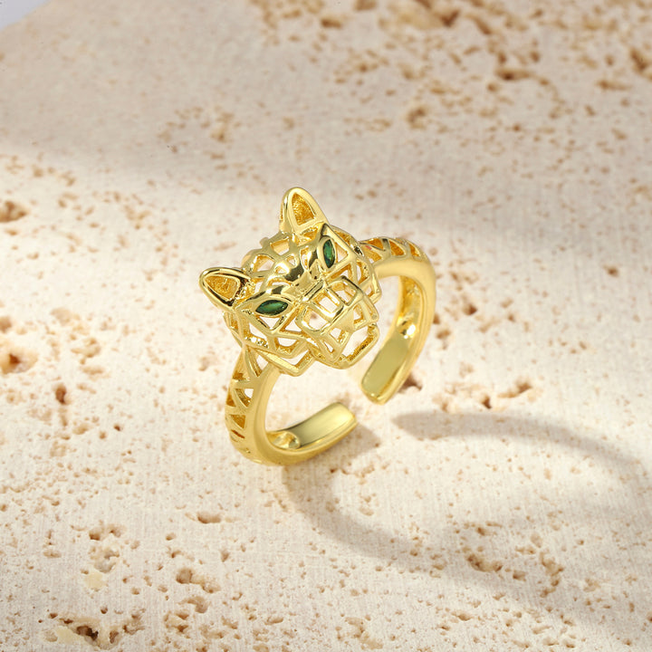 Beastly Gaze Ring - Salty Accessories