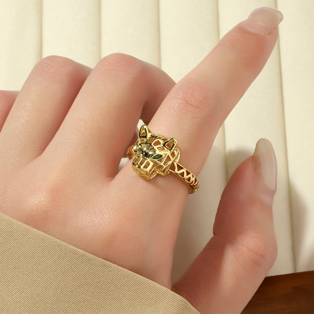 Beastly Gaze Ring - Salty Accessories