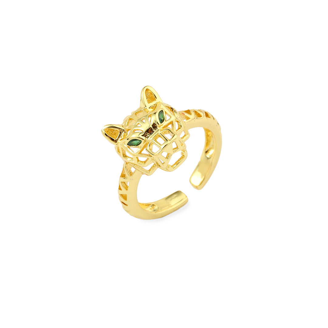 Beastly Gaze Ring - Salty Accessories