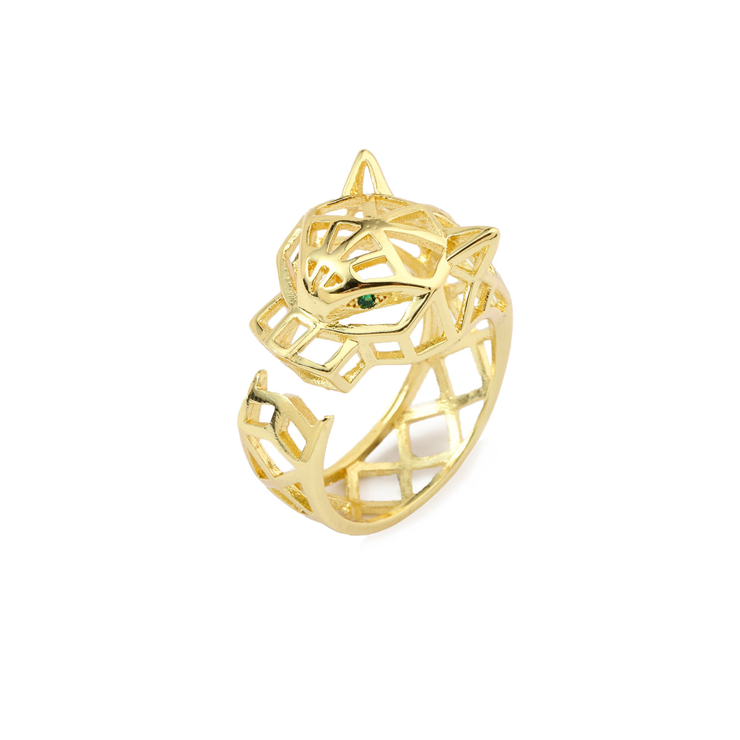 Courageous Claw Ring - Salty Accessories