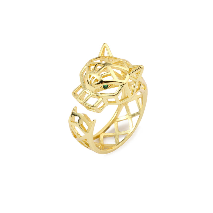 Courageous Claw Ring - Salty Accessories