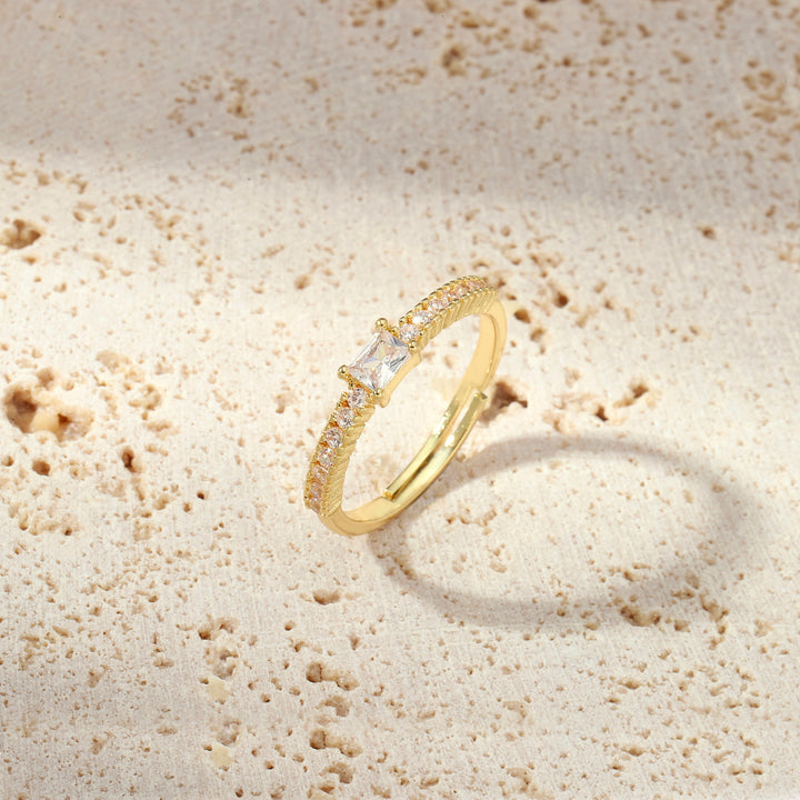 Skies Love Ring - White - Salty Accessories