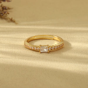 Skies Love Ring - White - Salty Accessories