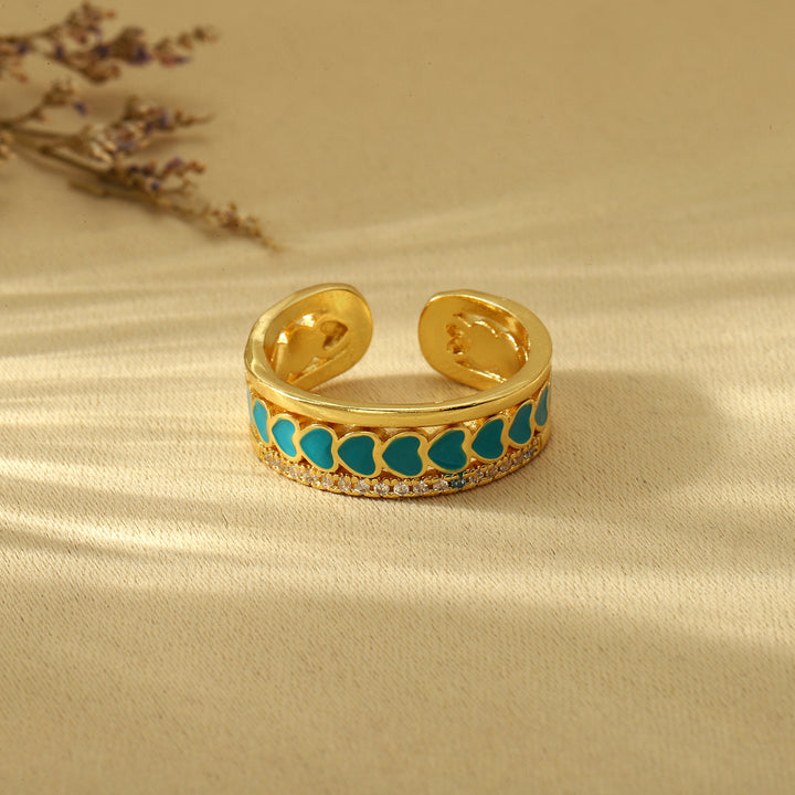 Tint Tango Ring - Pine - Salty Accessories