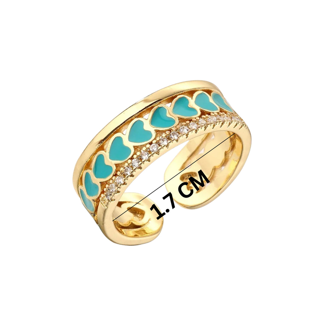 Tint Tango Ring - Pine