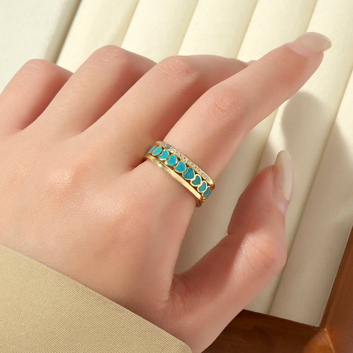 Tint Tango Ring - Pine - Salty Accessories